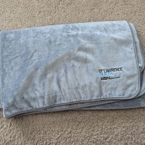 Soft Gray Blanket 56' by 47.5' New